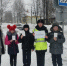 Буйские школьники поздравили автовладельцев с Днем защитника Отечества - Администрация