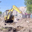В городе продолжаются работы по благоустройству торгового «пятачка» - Газета Буйская Правда