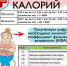 Неделя популяризации подсчёта калорий - РДК Камертон