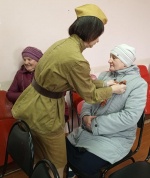 "Великая поступь Победы"