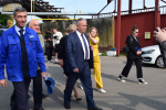 Рабочий визит губернатора Костромской области 10.06.2025
