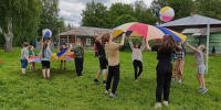 "На спортивной волне" - РДК Камертон