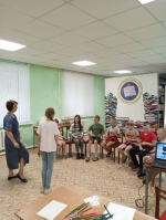 Конкурсно - развлекательная программа «Песни в кругу друзей»