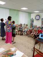 Конкурсно - развлекательная программа «Песни в кругу друзей»
