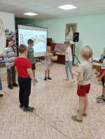Конкурсно - развлекательная программа «Песни в кругу друзей»