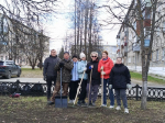 В Буе прошёл Всероссийский субботник! 25.04.2026