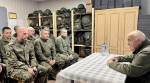 Сергей Ситников встретился с бойцами отряда «Барс»